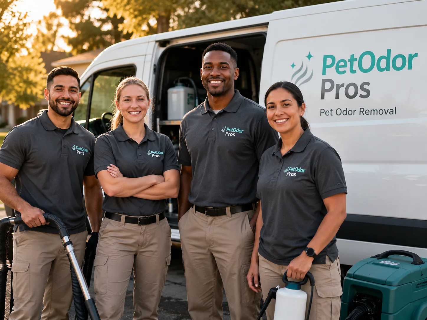 Pet Odor Removal team serving Newsoms, VA